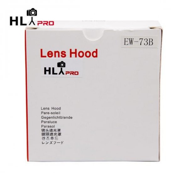 Hlypro Canon 18-135MM IS Lens İçin EW-73B Parasoley - 3