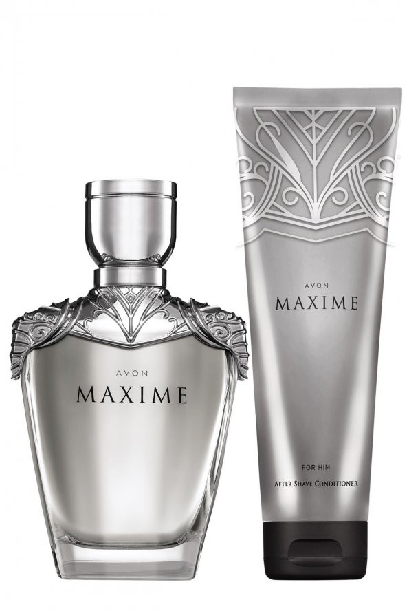 Avon Maxime Erkek Parfüm ve Tıraş Sonrası Losyon Set
