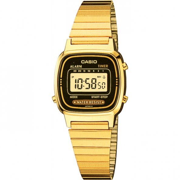 Casio LA670WGA-1DF Kadın Kol Saati ERSA TÜRKİYE RESMİ SATICI - 1