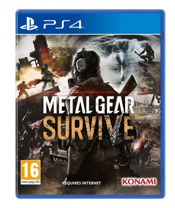 PS4 METAL GEAR SURVIVE