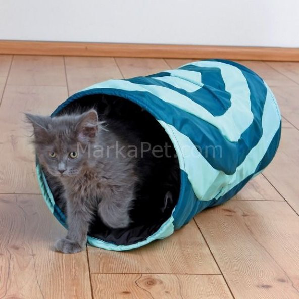 Trixie kedi tüneli 25x50cm