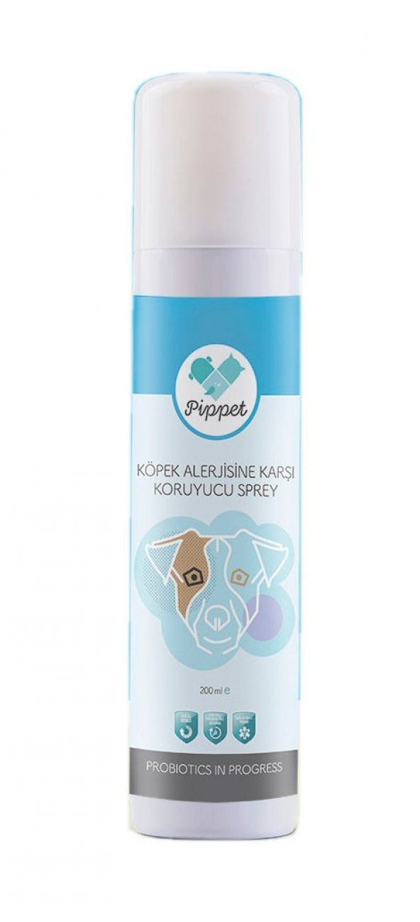 Pippet Köpek Alerji Önleyici Koruyucu Sprey 200 ml