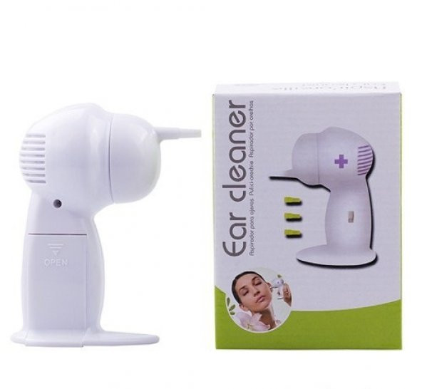Ear Cleaner - Vakumlu Kulak Temizleme Aleti - 2