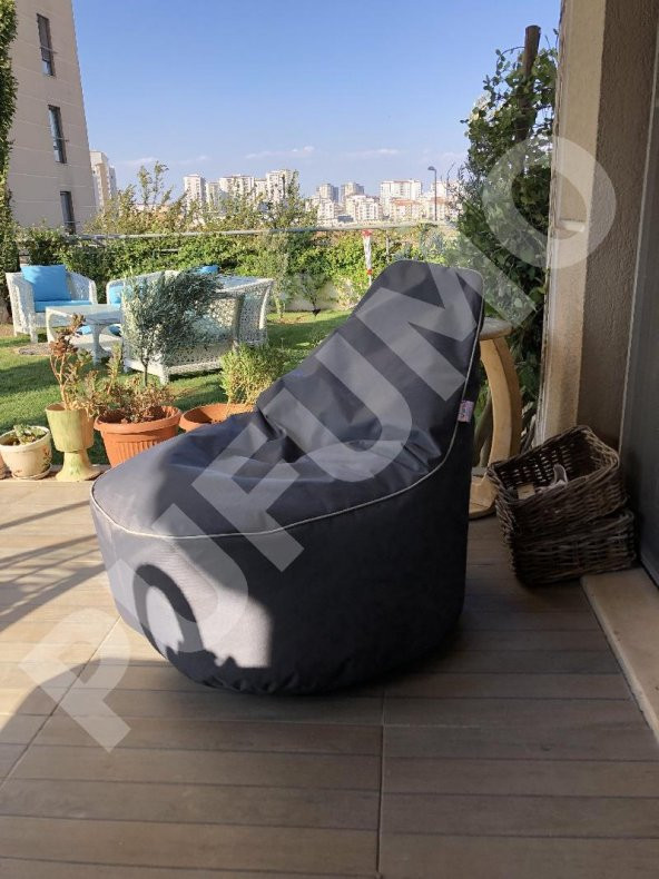 Pufumo Golf Armut Koltuk Gri - 4