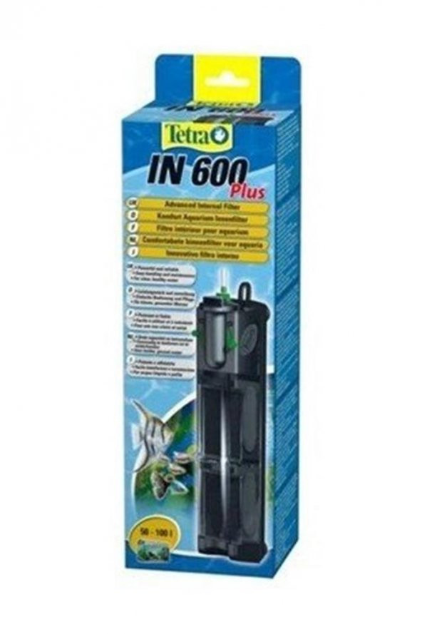 Tetra IN 600 Plus Akvaryum İç Filtre ürün görseli