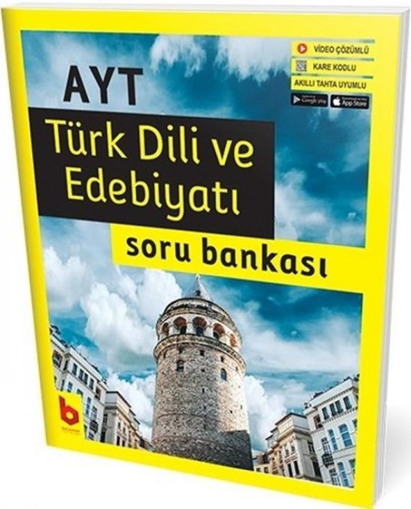 AYT Türk Dili ve Edebiyatı Soru Bankası Basamak Yayınları