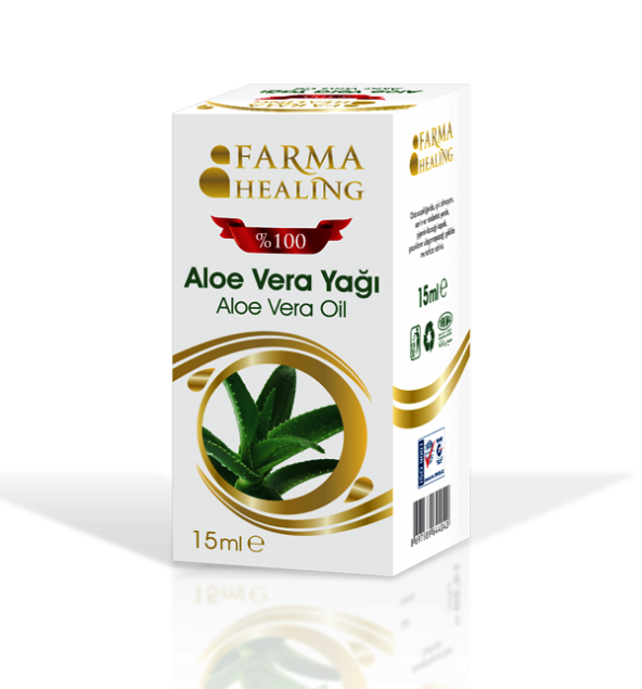 Aloe Vera Yağı - 15 ml
