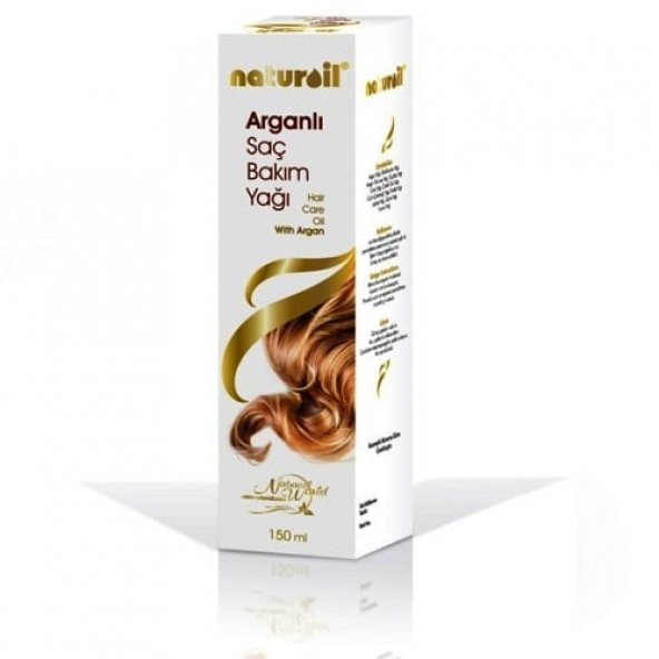 Arganlı Saç Bakım Yağı - 150 ml