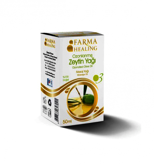 Ozonlanmış Zeytin Yağı - 50 ml