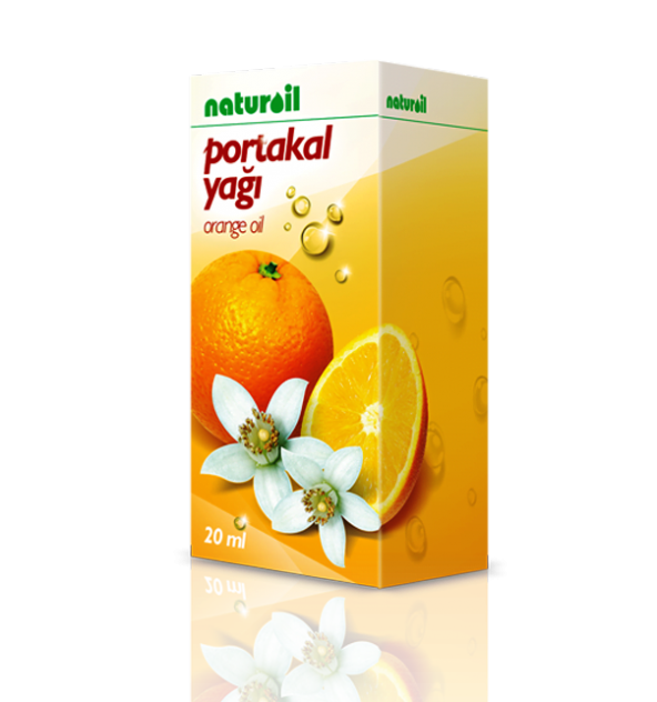 Portakal Yağı - 20 ml