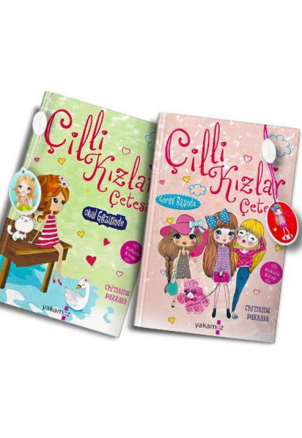 Çilli Kızlar Çetesi Seti - 2 Kitap
