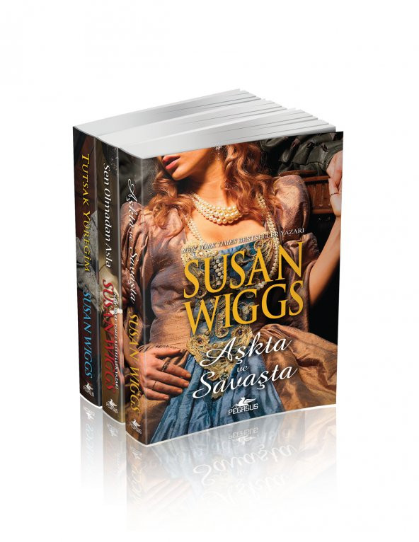 Susan Wiggs Romantik Kitaplar Takım Set (3 Kitap)