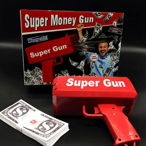 Para Saçan Tabanca Super Gun, Para Fırlatan Tabanca Supreme Süper