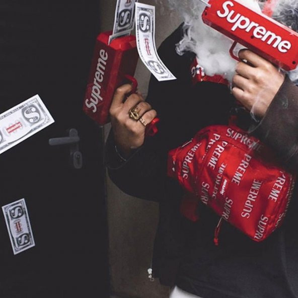 Para Saçan Tabanca Super Gun, Para Fırlatan Tabanca Supreme Süper