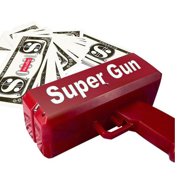 Para Saçan Tabanca Super Gun, Para Fırlatan Tabanca Supreme Süper - 2