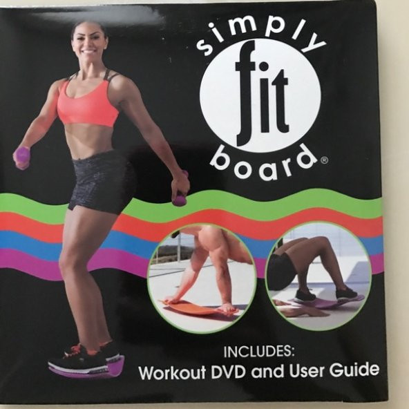 Fit Board Fitness Denge Tahtası