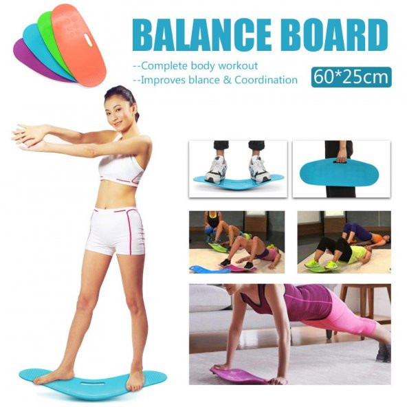 Fitness Sehpası Fit Board Step & Kardiyo Spor Çalışma Aleti