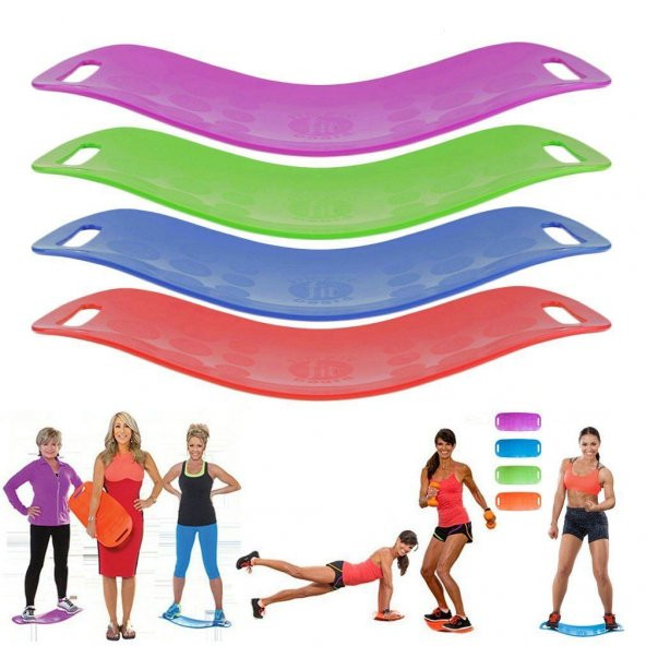 Fit Board Fitness Denge Tahtası - 2