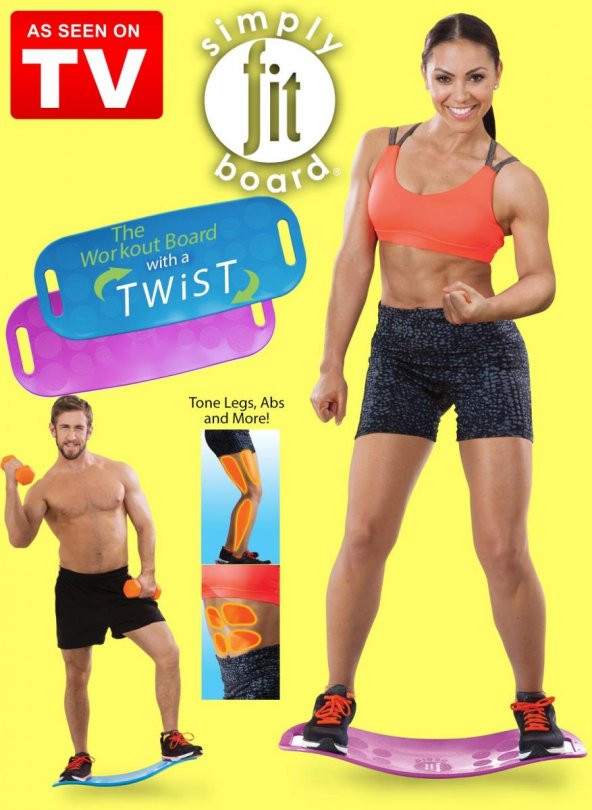 Fit Board Fitness Denge Tahtası - 3