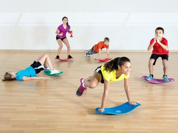 Fit Board Fitness Denge Tahtası - 6