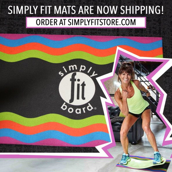 Fitness Sehpası Fit Board Step & Kardiyo Spor Çalışma Aleti - 7