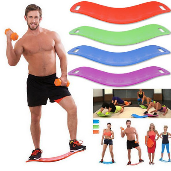 Fit Board Fitness Denge Tahtası - 9