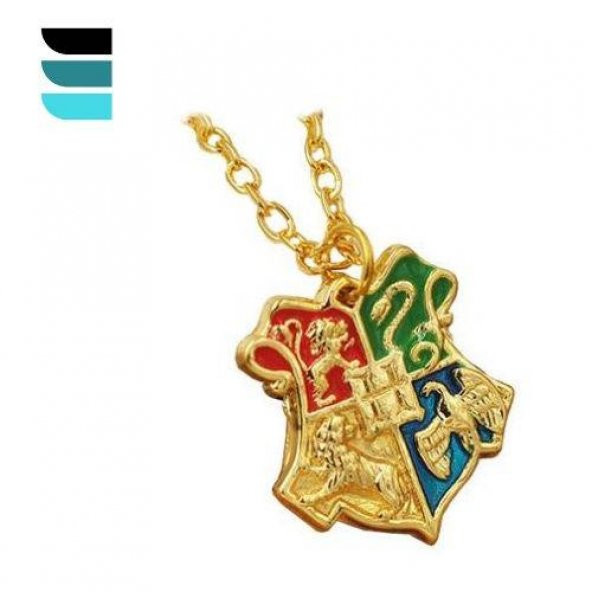 Harry Potter Kolye Hogwarts Kolyesi Herry Potter Takı Boyuna Asıl - 7