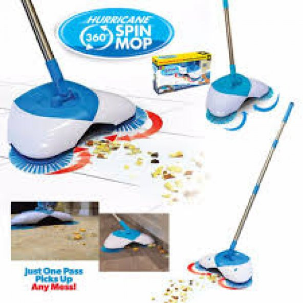 Spin Broom Dikey Süpürge - 2