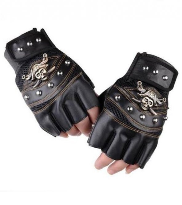 ERKEK KESİK  PARMAK  18K110 DERİ ELDİVEN