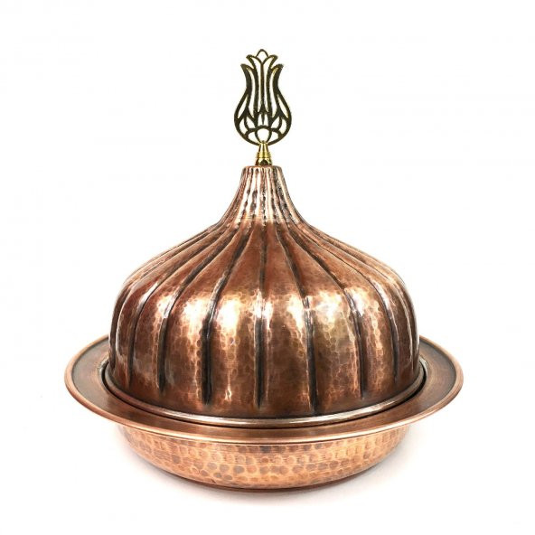 Shark Anatolia Paşaçadırı Yuvarlak Kapaklı Sahan 28cm - 2