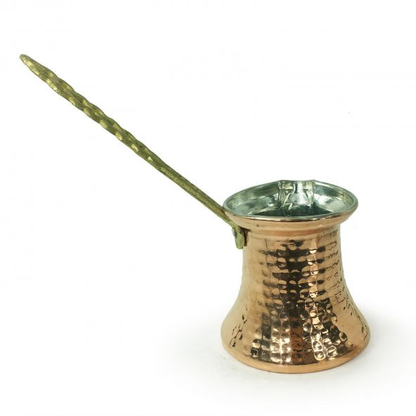 Shark Anatolia 1. Sınıf Klasik Bakır Cezve Üst Kalite - 5