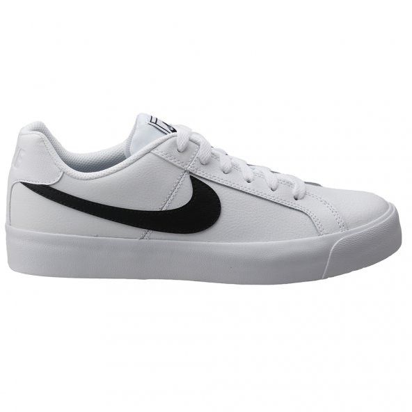 Nike Court Royale Ac BQ42222 Günlük Yürüyüş Erkek Spor Ayakkabı Beyaz-Siyah