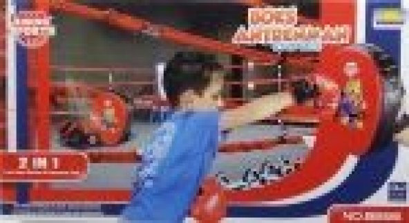 Rising Sports Yastıklı Boks Antrenman Seti