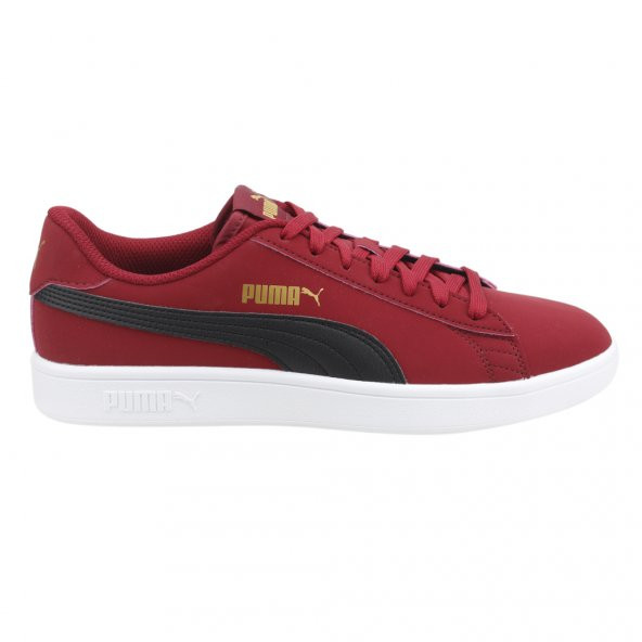 Puma Smash V2 Buck 365160 Günlük Erkek Spor Ayakkabı BORDO