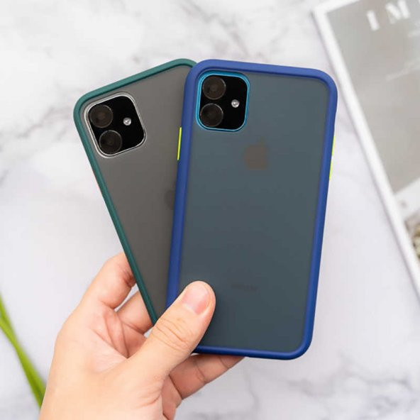 Apple iPhone 11 Kılıf Benks Magic Smooth Drop Resistance Case - 2