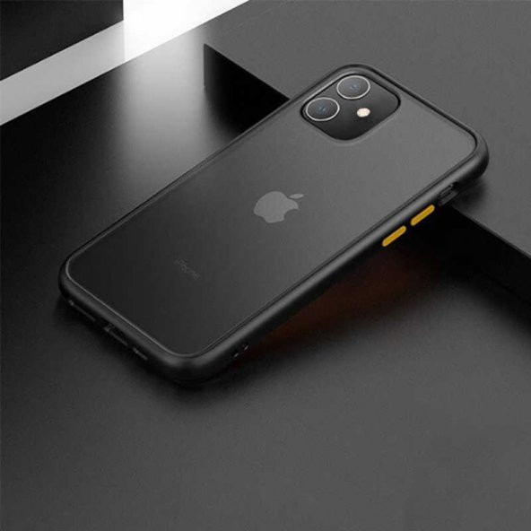 Apple iPhone 11 Kılıf Benks Magic Smooth Drop Resistance Case - 9
