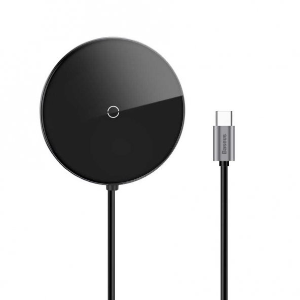 Baseus Circular Mirror Wireless Charger Hub Type-c To Usb 3.0 1+Usb 2.0 3 Type-C Pd 4K HD - 1