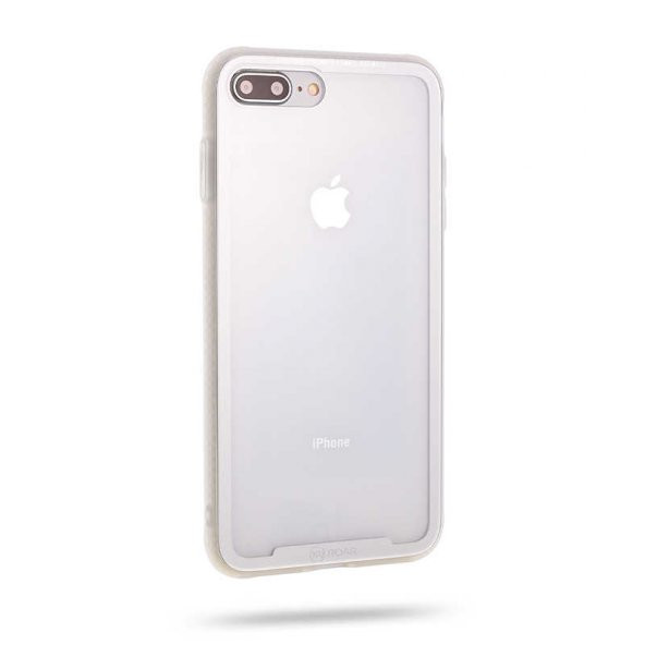 Apple iPhone 8 Plus Kılıf Zore Roar Glassoul Airframe Case