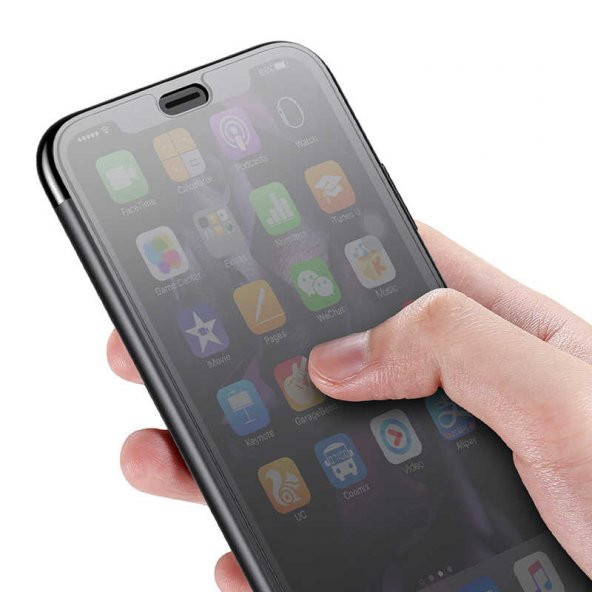 Apple iPhone XR 6.1 Kılıf Baseus Touchable Case