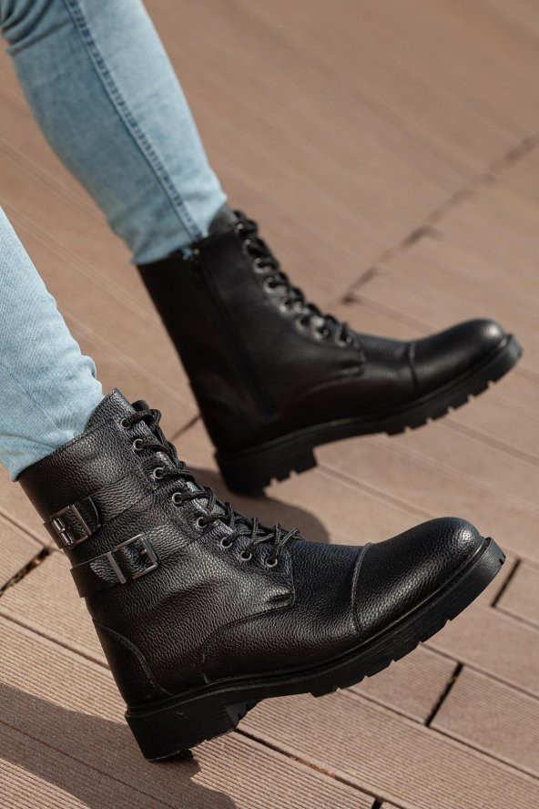 Muggo M1004 Soğuk Geçirmez Unısex Bot - 3