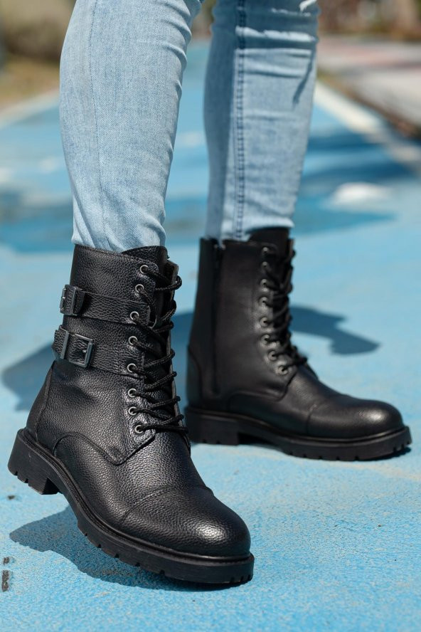 Muggo M1004 Soğuk Geçirmez Unısex Bot - 7