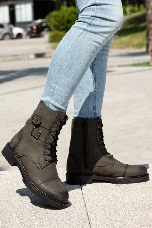 Muggo M1004 Soğuk Geçirmez Unısex Bot - 8