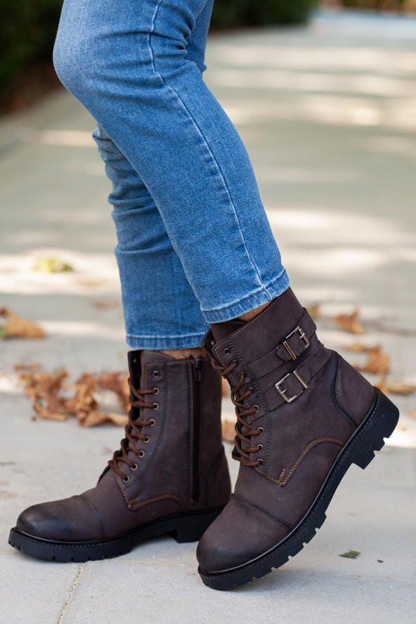 Muggo M1004 Soğuk Geçirmez Unısex Bot - 9