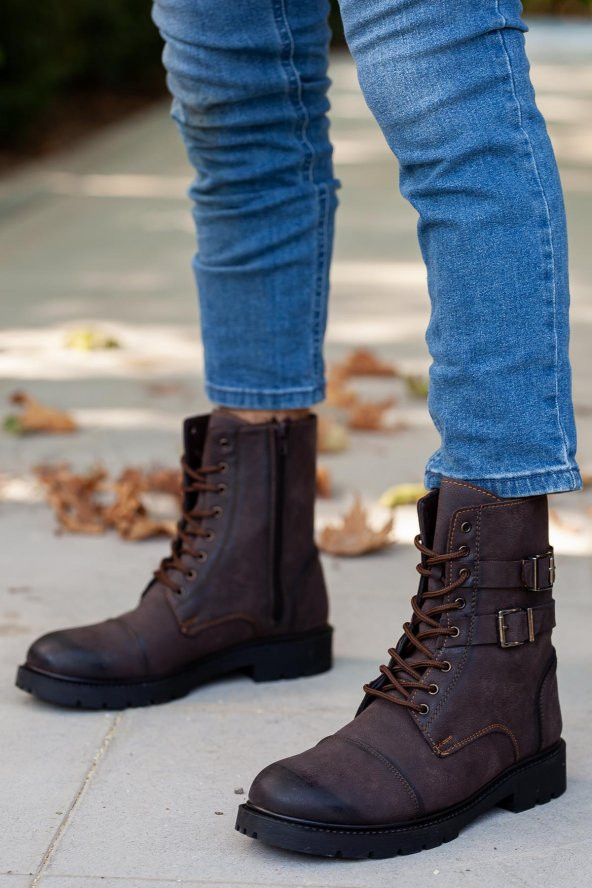 Muggo M1004 Soğuk Geçirmez Unısex Bot - 10