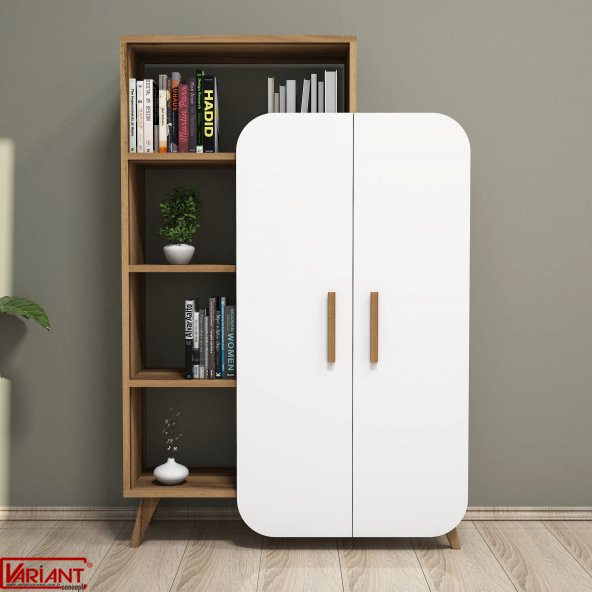 Variant Variant Form Çok Amaçlı Dolap Ve Kitaplık