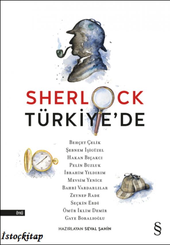 Sherlock Türkiyede - Kolektif - Everest Yayınları