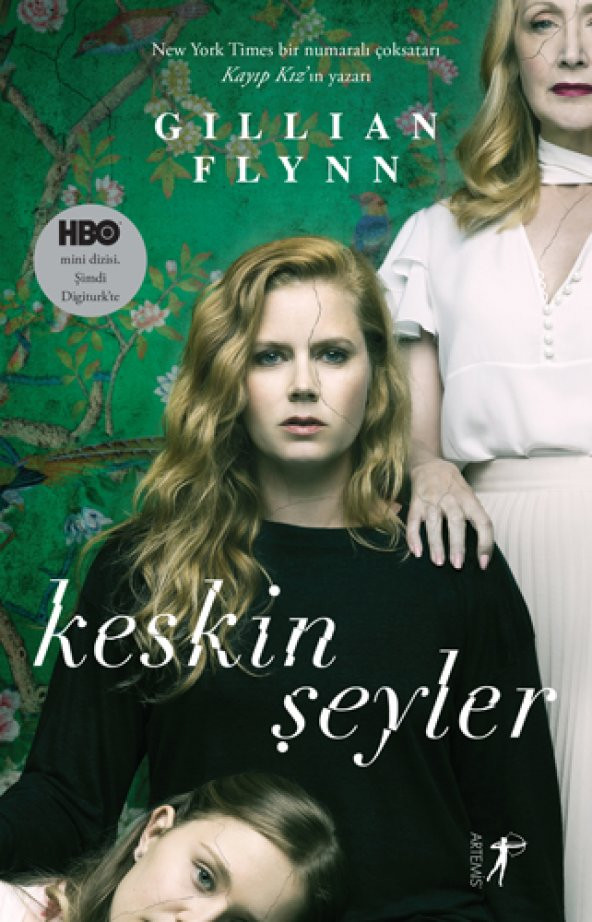 Keskin Şeyler - Gillian Flynn - Artemis Yayınları