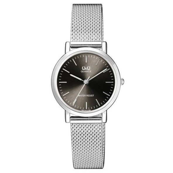Q&Q QC301J002Y Hasır Kordonlu Sevgili Çift Kol Saatleri - 3