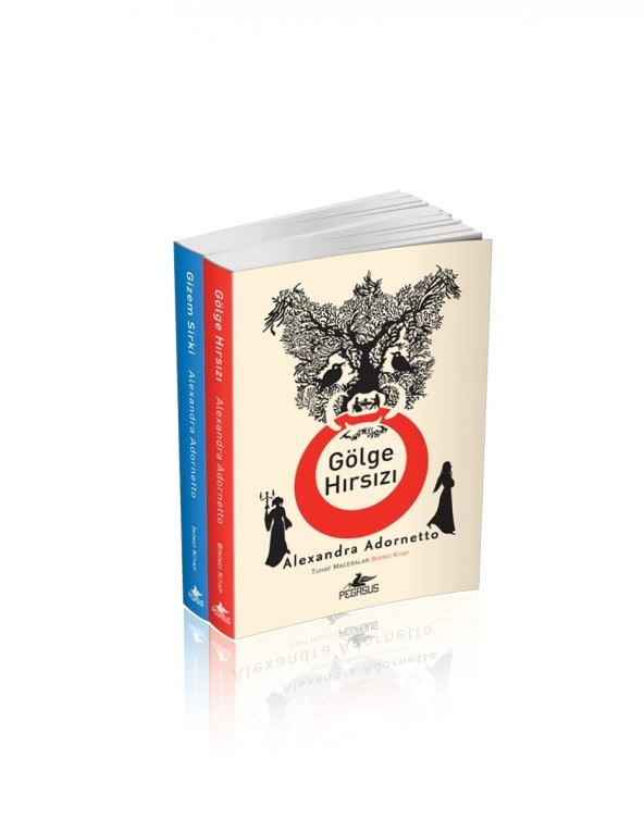 Tuhaf Maceralar Serisi Takım Set (2 Kitap) - Alexandra Adornetto
