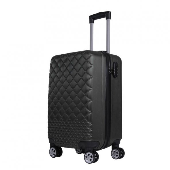 Camelot Trendy ABS Dayanıklı Kabin Boy Valiz - 5